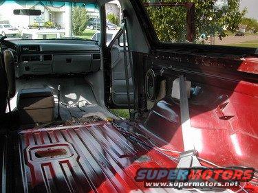 20040504-083947_0001.jpg First, pull out the rear seat, carpet, and interior panels.