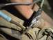 1979 Ford Bronco - Close-up of engine wiring with electrical tape repair.