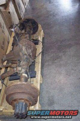 Axle is upside down 