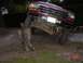 1992 Ford F-150 - This 1992 Ford F-150 is navigating an off-road obstacle course.
