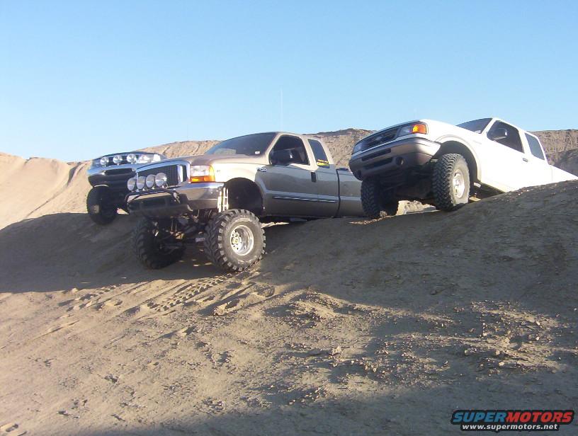 lifted trucks
