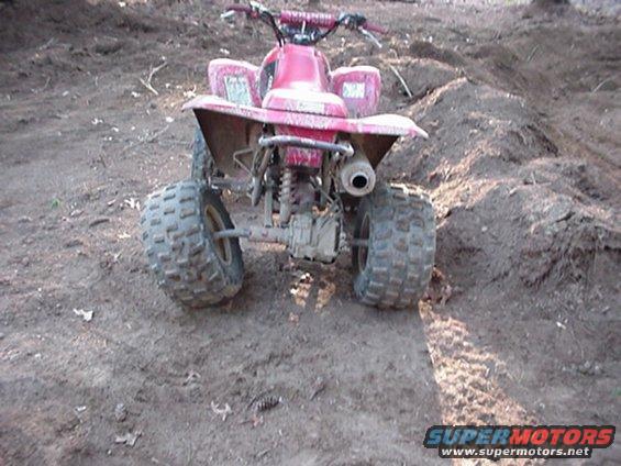 damaged axle