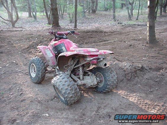 damaged axle
