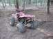 1993 Ford Bronco - damaged axle