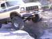 1979 Ford Bronco - This 1979 Ford Bronco navigates a rocky trail, its off-road capabilities.