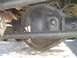 1978 Ford Bronco - Underside view of a vehicle's rear axle housing and differential.