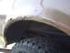 1991 Ford Bronco - right rear wheel well
