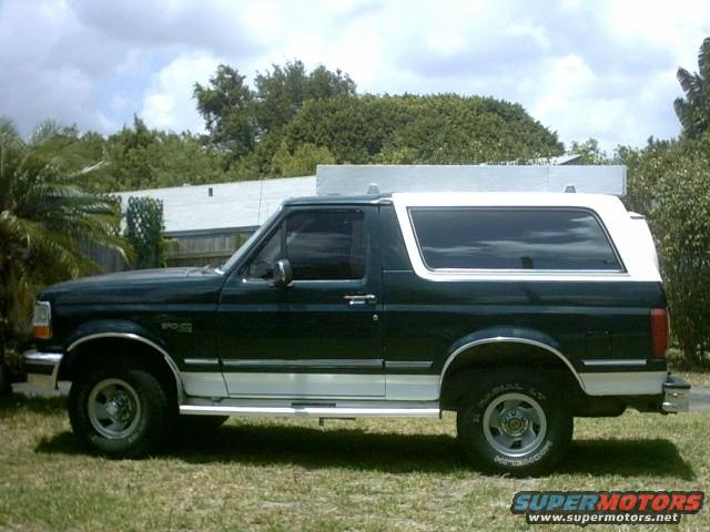 1992 Ford Bronco “Tank”