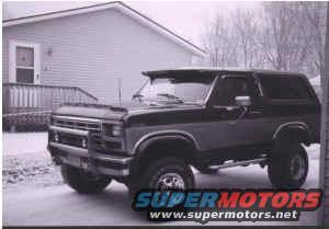 1986 Ford Bronco