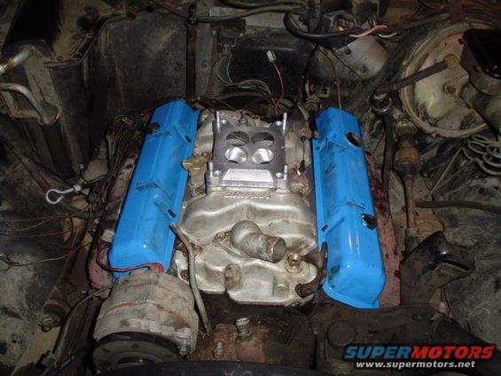 picture-113.jpg ford blue.. it was either that or aluminum colored.  I just quickly sanded it down and threw 2 coats on.