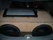 1992 Ford Crown Victoria - Custom car audio installation subwoofers and an amplifier in the trunk.