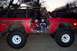 1974 Ford Bronco - This 1974 Ford Bronco is being modified with a roll cage and large tires.