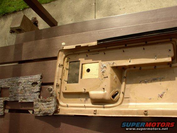 img_0207.jpg Peel back the insulation away from the glue.  Start bending straight all the tabs so you can start removing all the clips.