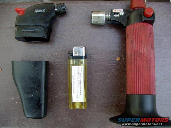 These butane soldering guns have made me much better at soldering and heat shrinking.  I don't leave home without the left one.