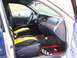 1995 Ford Crown Victoria - Interior view of a 1995 Ford Crown Victoria, custom seat covers and dashboard details.