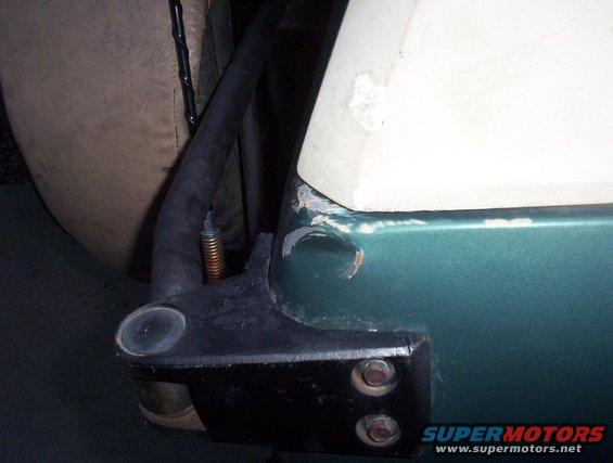 how do u get a dent here... seriously