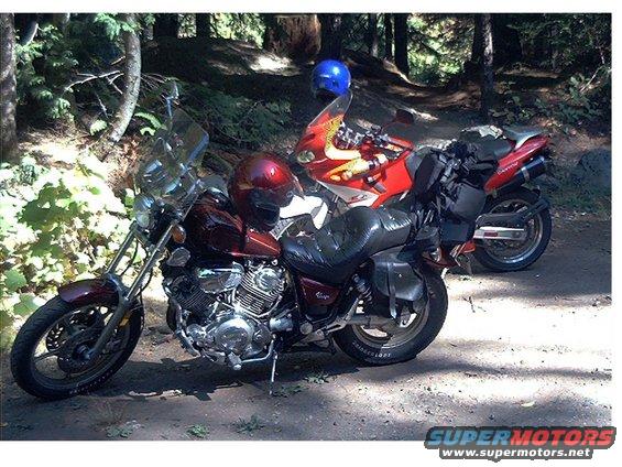My street bike.