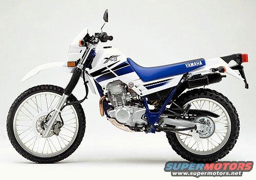 This is my newest duelsport bike XT225.