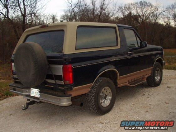 Tail shot of my truck.