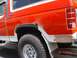 1985 Ford Bronco - the rusty spots common in Broncos