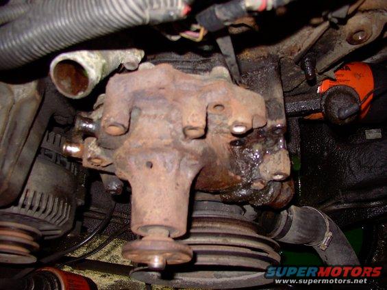 img_0050.jpg You've puked your last ounce of coolant buddy !  It's the core charge pasture for you !  Still 19 years, 2 engines and 233,000 + miles I may have got my money out of it.