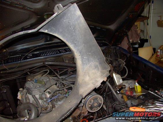 img_0062.jpg Don't need to pull this just to change the pump, but we're going in for the timing chain gear set, so catch up to here by viewing the water pump pics first.