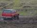 1981 Ford Bronco - cool pic... looks like he was getting some air
