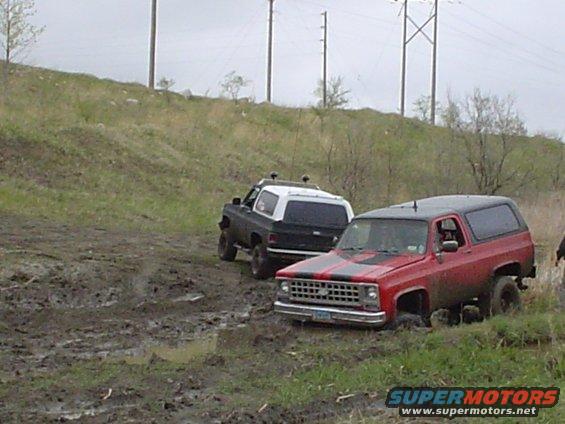 it only got deeper if he went forward
