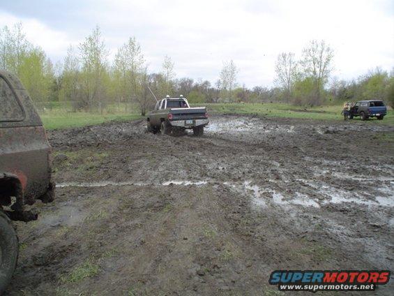 Will ripping it up and me waiting for my engine to dry out