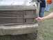 1981 Ford Bronco - Accidente' !! Ben hit the corner of his truck and was 4" or so higher then Wills bumper. His brakes werent working and he was sliding strai…