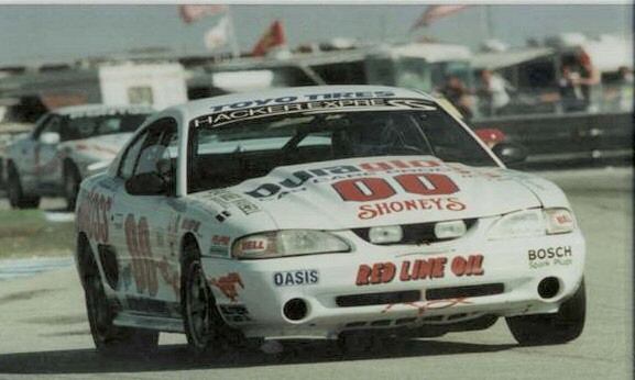 1995 Ford Mustang “1995 Cobra R ex-IMSA Hacker Express 00”