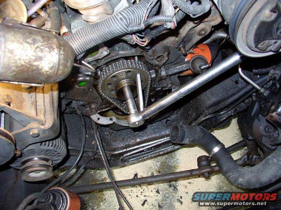 img_0137.jpg Torquing the cam bolt often requires jamming in a punch, shown here, to tighten against.