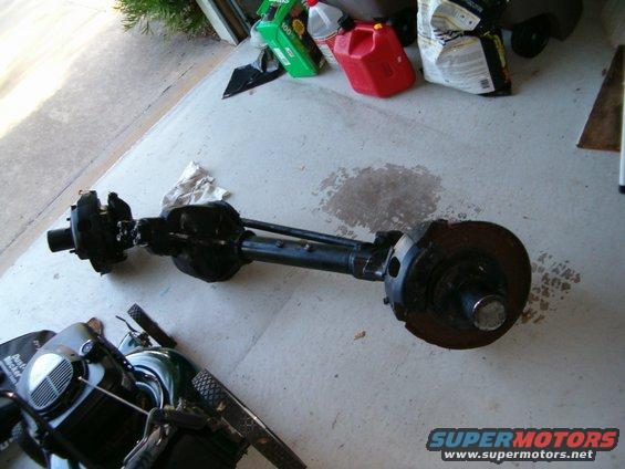 The axle I was given from 791tonbronco on fsb.com
