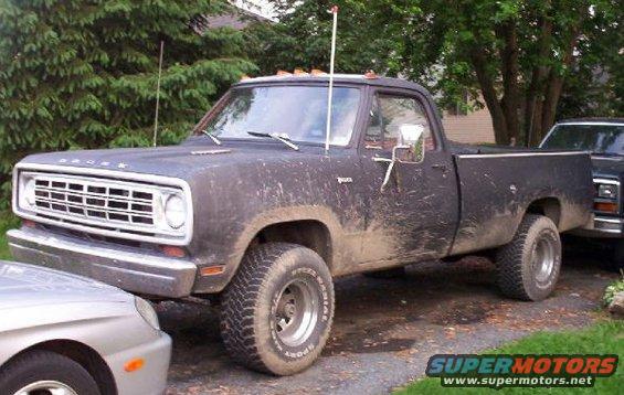 After a few hours in Mt Carmel mudding.