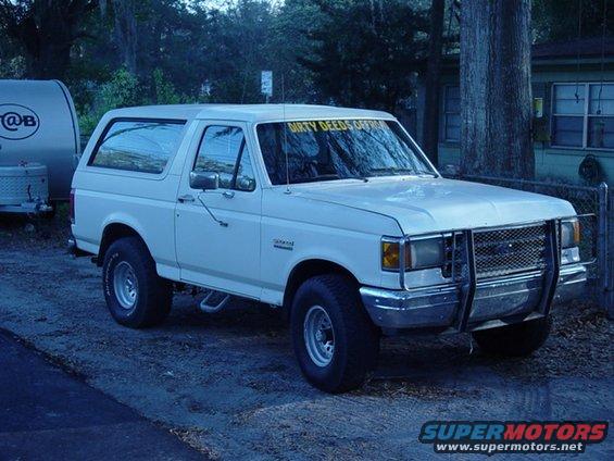 with the old tires