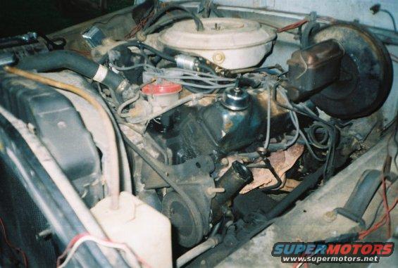 No mods whatsoever to it, 203,430.8 miles on original engine.