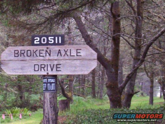 Someone's Driveway