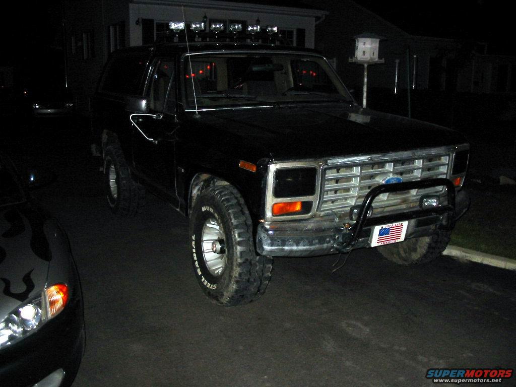 1985 Ford Bronco “Big Freak'N Machine”