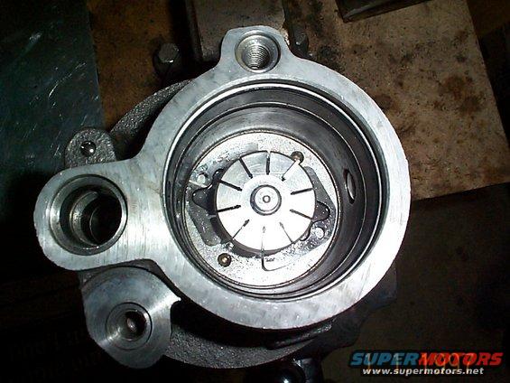 dcp01260.jpg Reinstalling the shaft. I used a rubber mallet to tap it down, it went in pretty easily. It was at this point, I realized I had forgotten to replace the bushing the shaft goes through. If the bushing is in good condition you don't have to replace in..