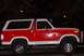 1985 Ford Bronco - Side view of Bronco