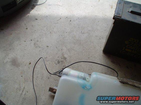 the nozzle and motor.  you can use all the stock stuff at stock length.