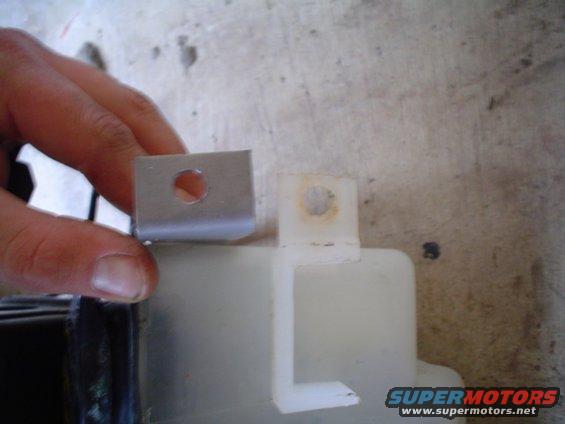 peice of 16 gauge cut about 7 x 1"