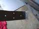 1981 Ford Bronco - holes drilled in bracket to rivet to ammo can