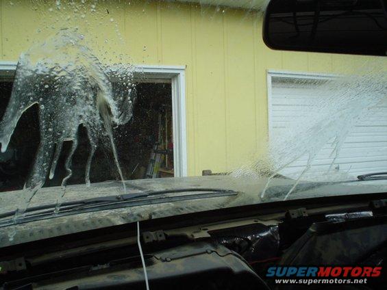 Enjoy a clean windshield!