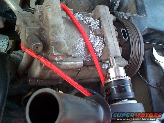 dcp01301.jpg These aluminum shavings will go everywhere so be careful you don't get them into your airbox or throttle body.