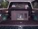 1979 Ford Bronco - My new 15 subwoffer in a ported box, driven by a 1000 watt DHD amplifier. Also notice the rear cargo panels made from 3…