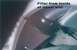 2000 Ford Taurus - View of the filter from inside the wheel well and cover removed.