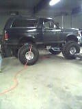 in the shop
