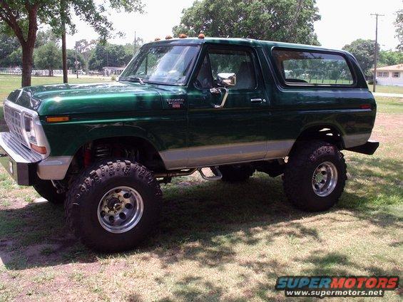 p6040008.jpg New paintjob with Dupont basecoat/clearcoat. After painting the whole truck was wet sanded down and buffed for a show quality finish. All new lights were installed, steps were added. new mirrors put on, and a new windshield put in.