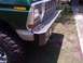 1979 Ford Bronco - Completed front bumper, made by my father and I. The front bumper has aux head lights built into it that are turned on…